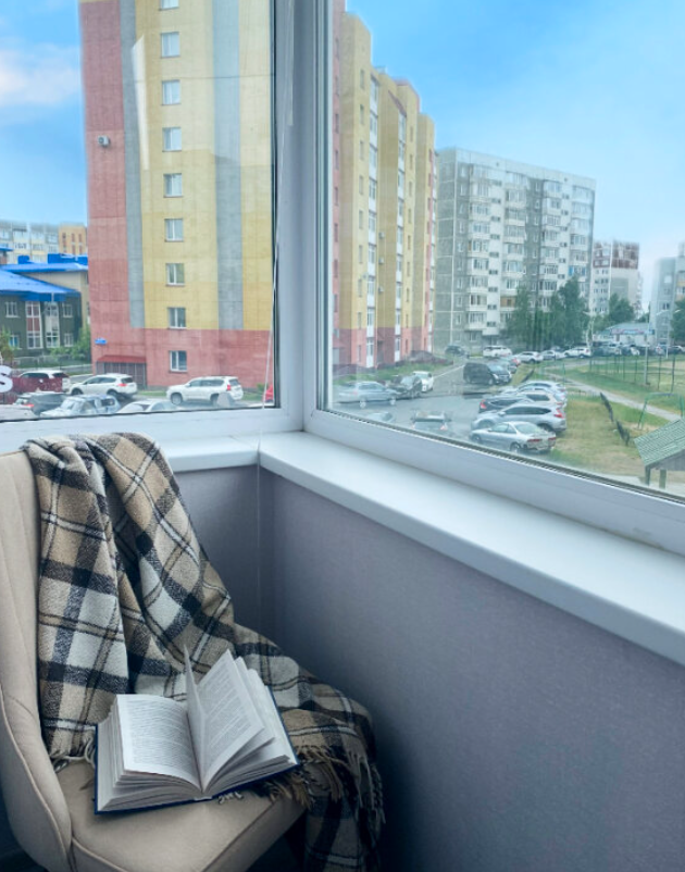 Уютные апартаменты.